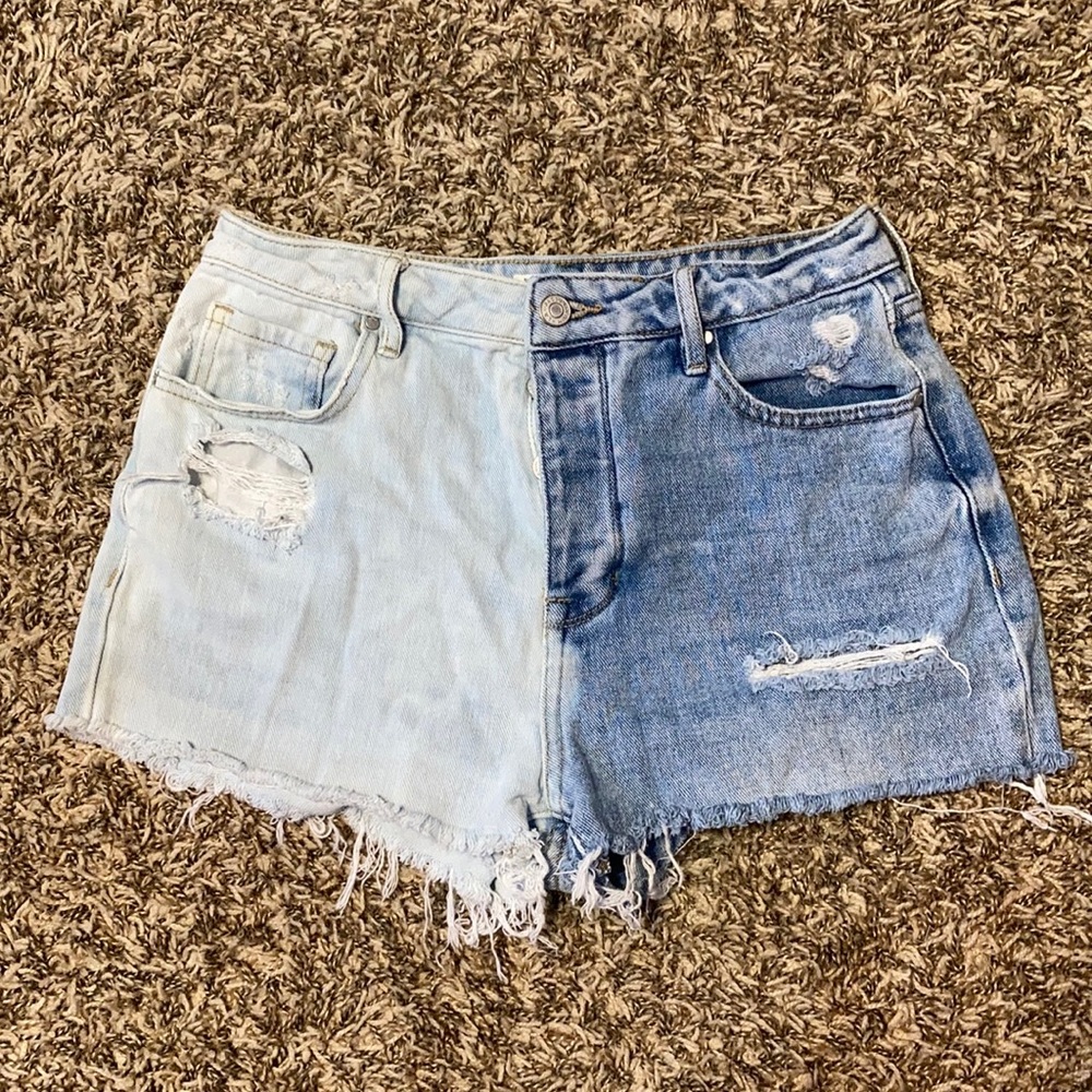 pacsun mom short